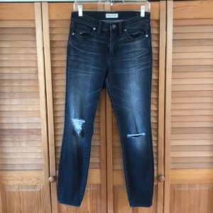 Madewell High Riser Skinny jeans